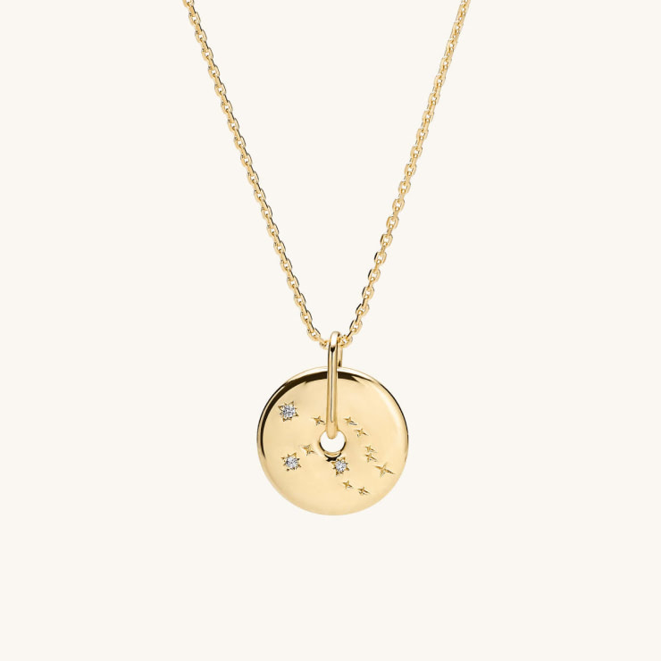 Zodiac Pendant Necklace