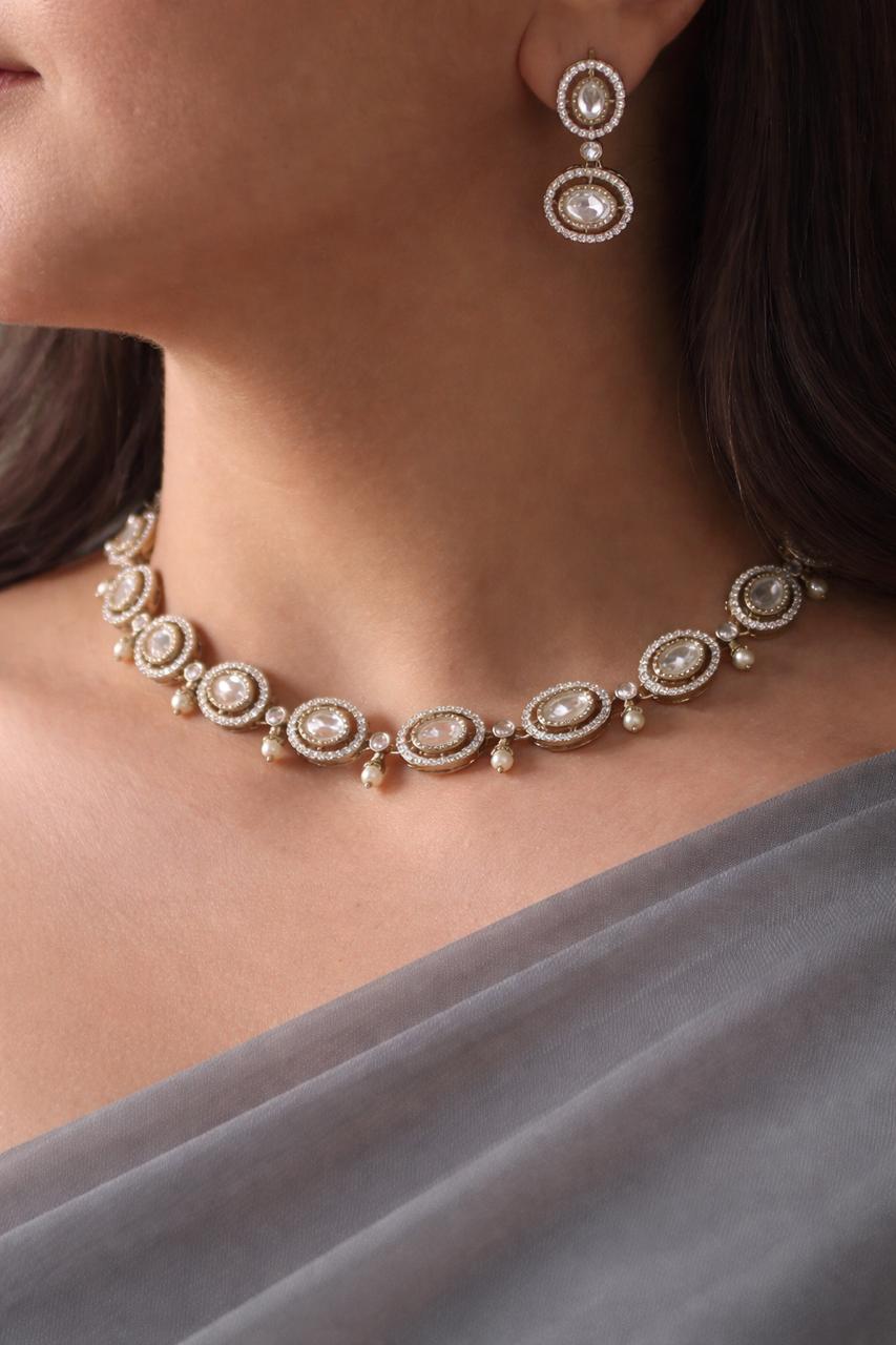 Moissanite Elegance Set