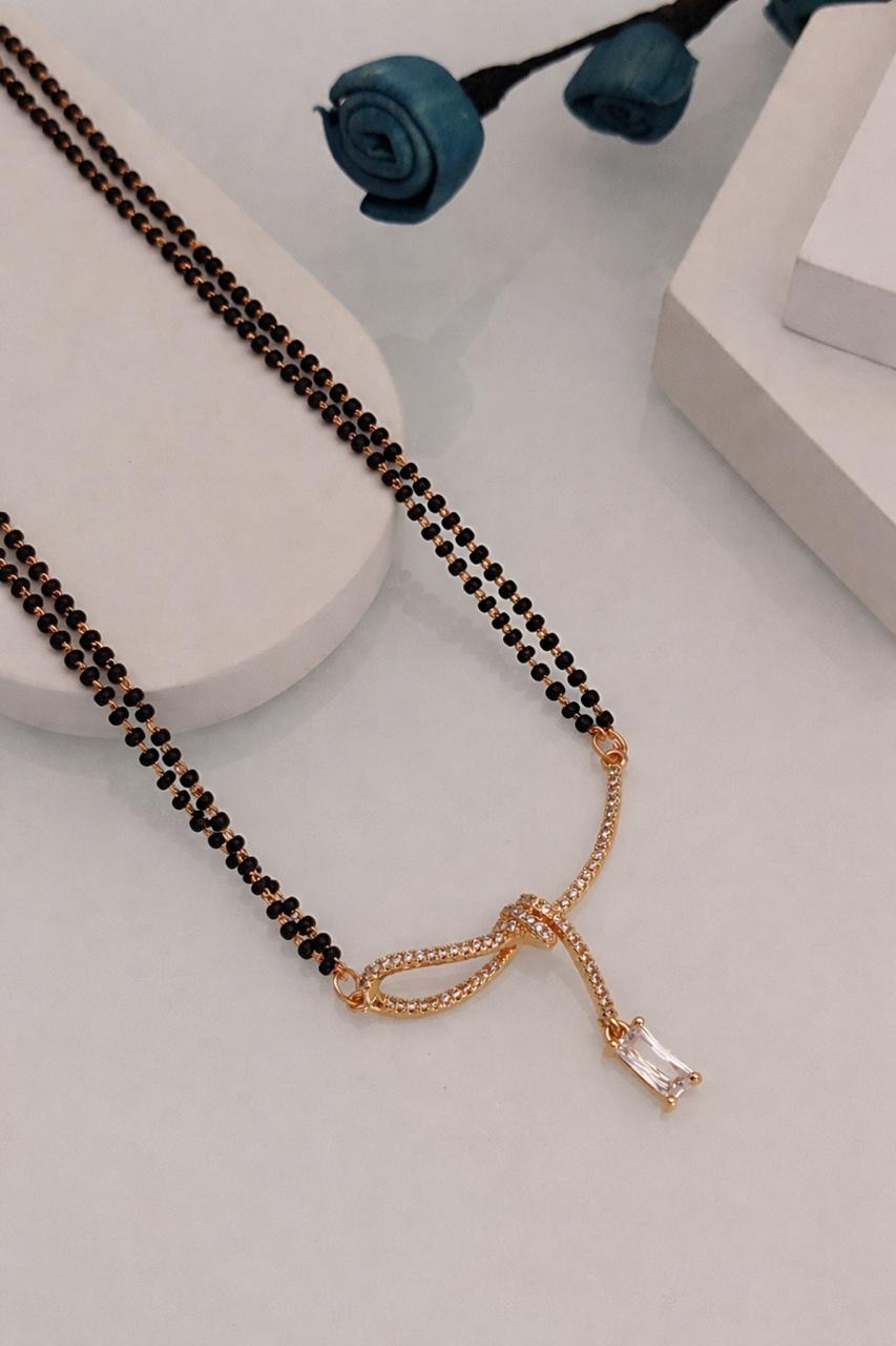Elegant Knot Mangalsutra