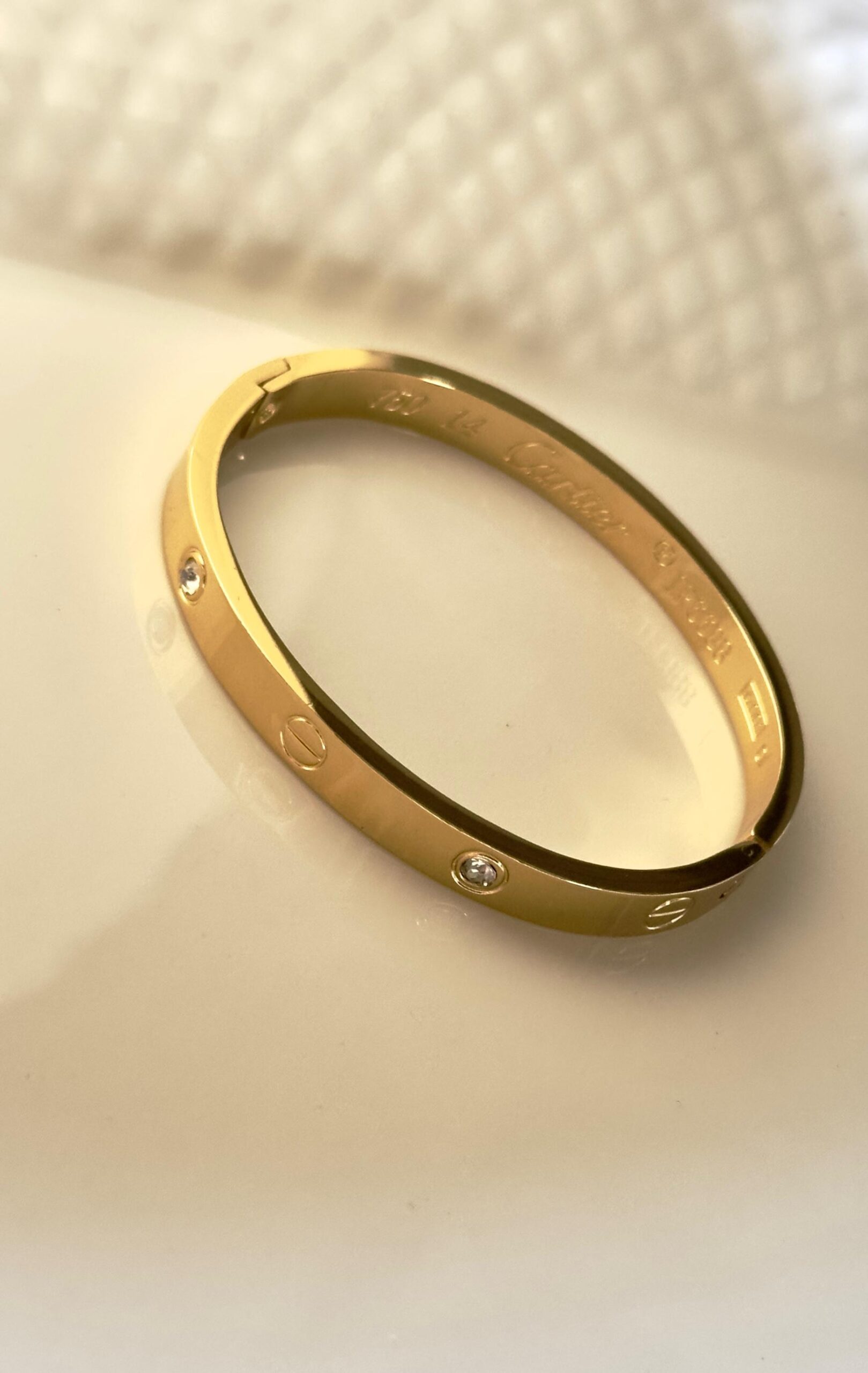 Luxe Screw Charm Kada