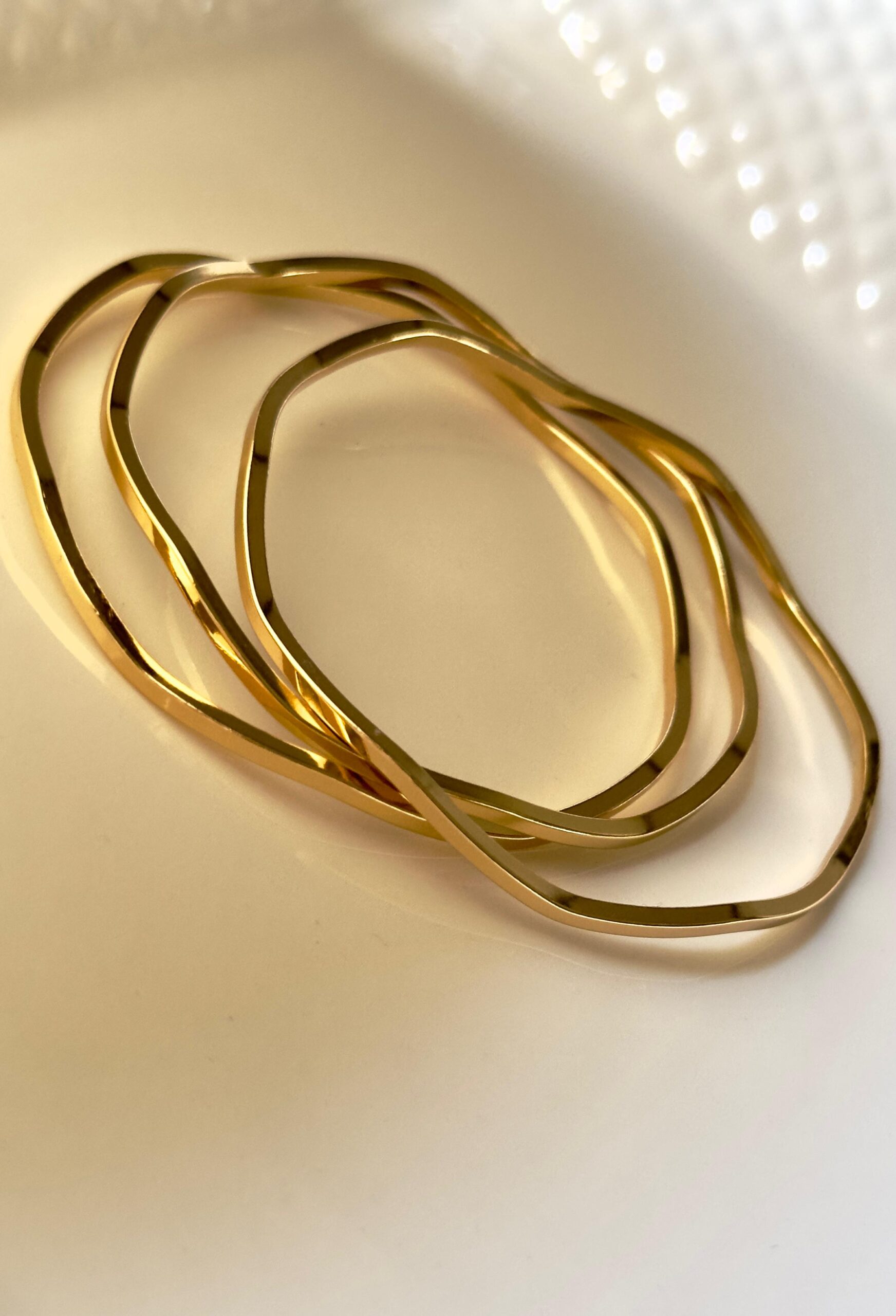 Ever glow anti tarnish bangle trio