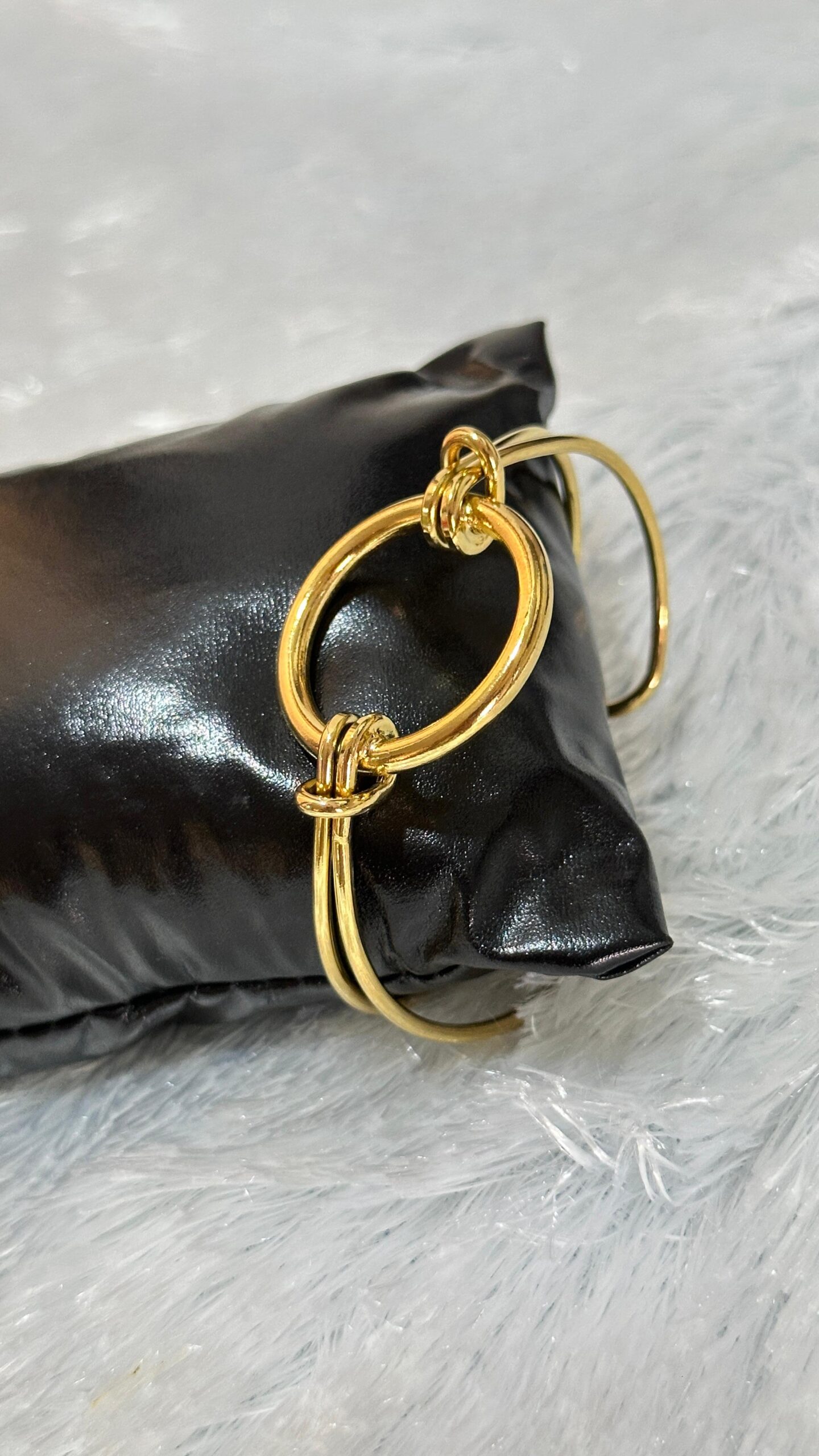 Gold plated stainless still kada