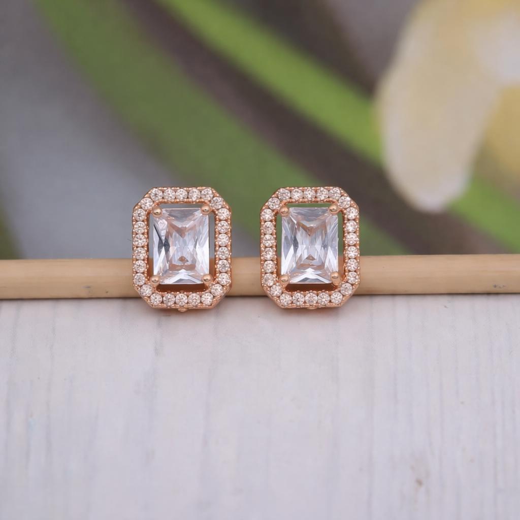 Rose gold Earrings