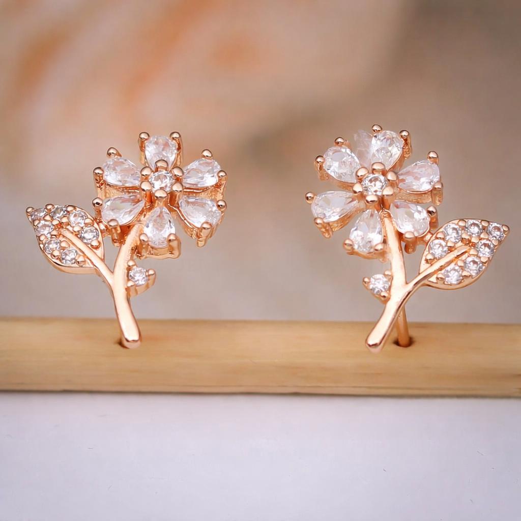 Rose gold Earrings