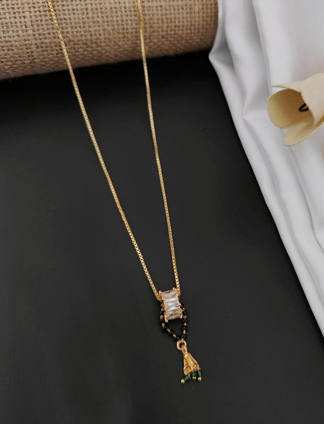 Delicate AD Mangalsutra