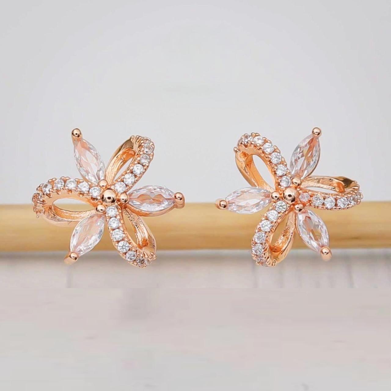 Rose gold Earrings