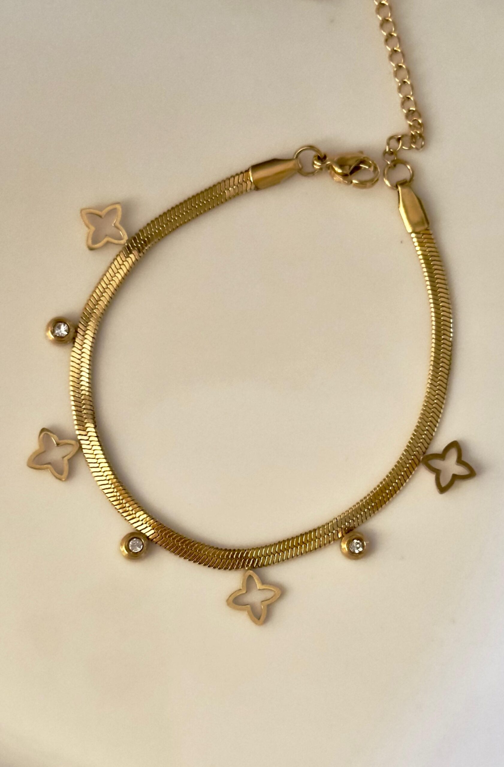 Gold  Charm Bracelet