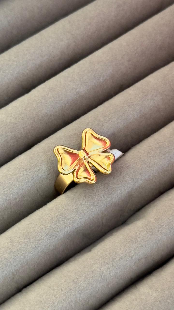 Small Bow Ring