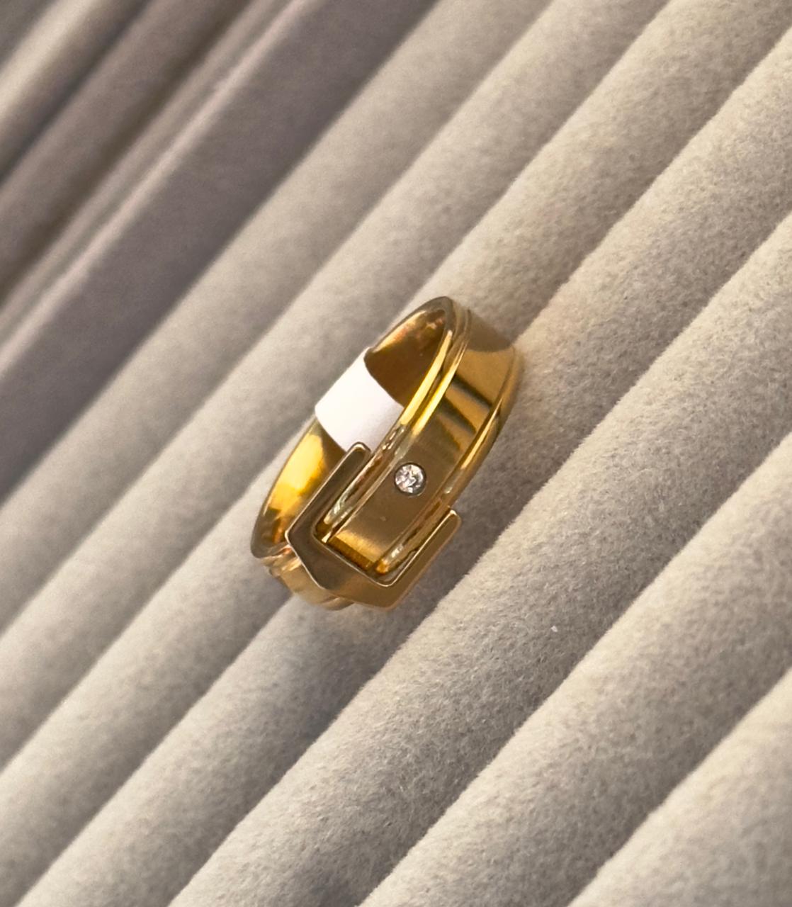 Buckle Glow Ring