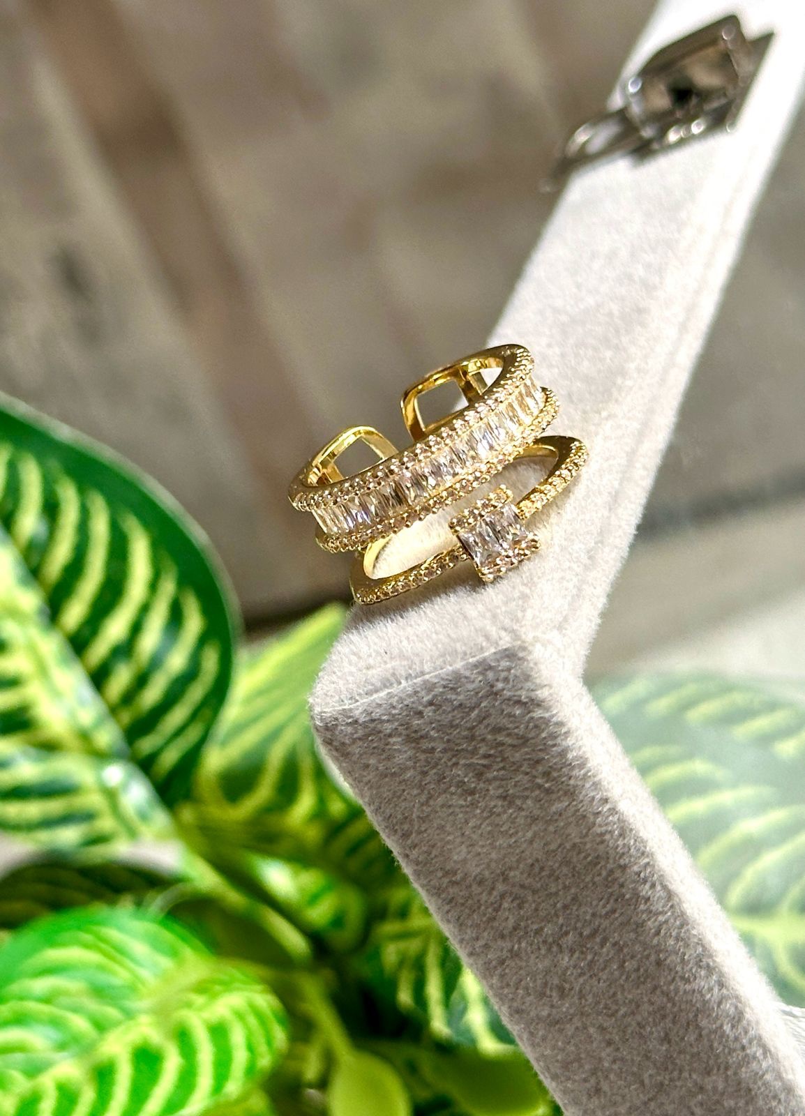 The Empress Dual-Band Adjuster Ring