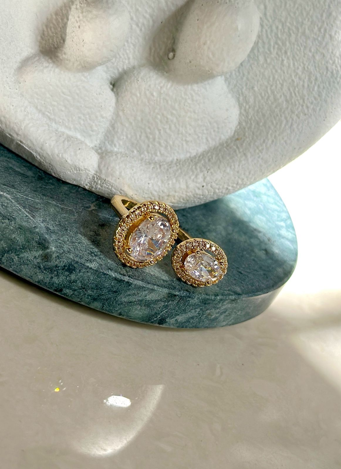 You And Me Style Wrap Ring