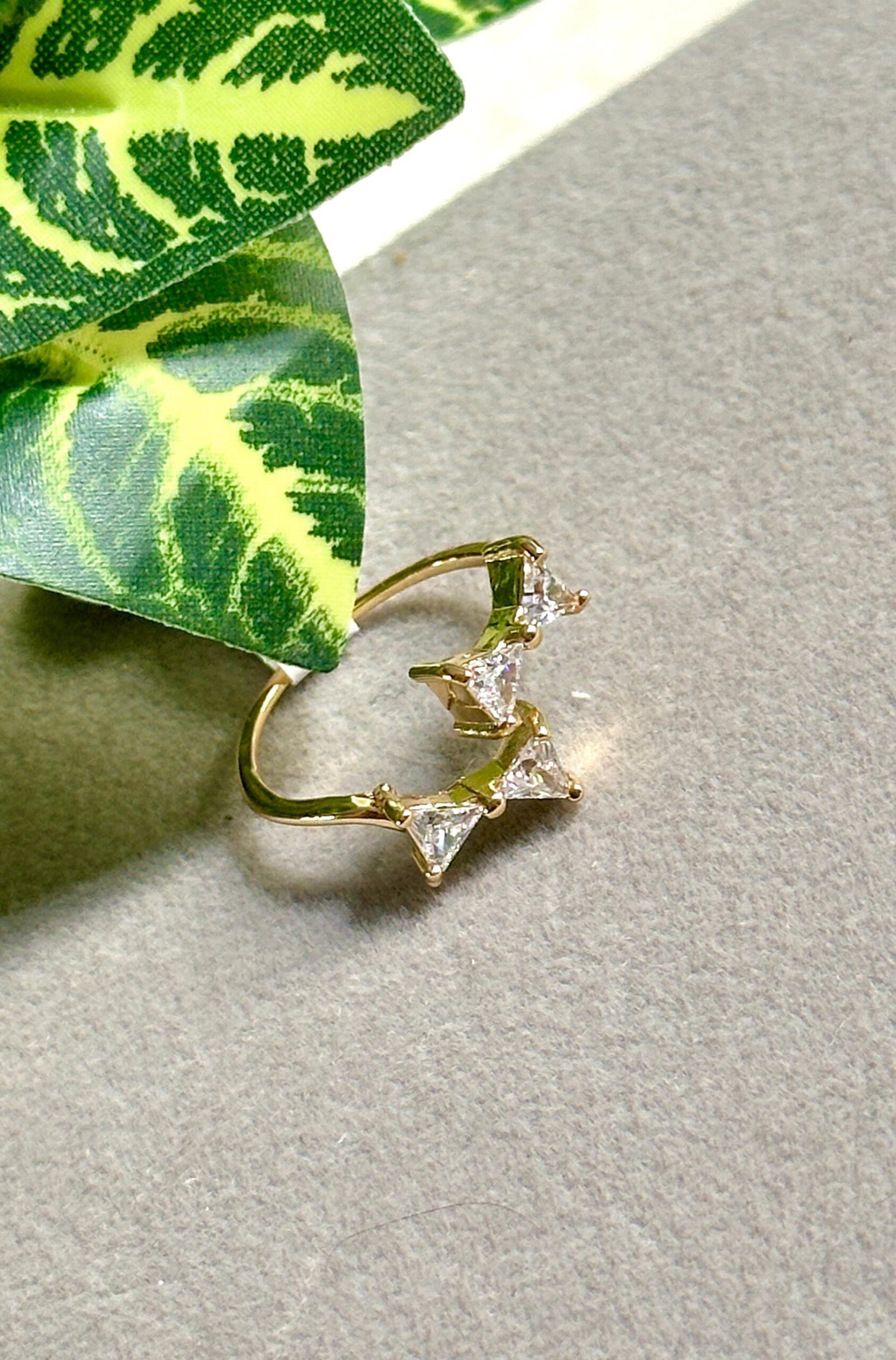 Open Wrap Ring