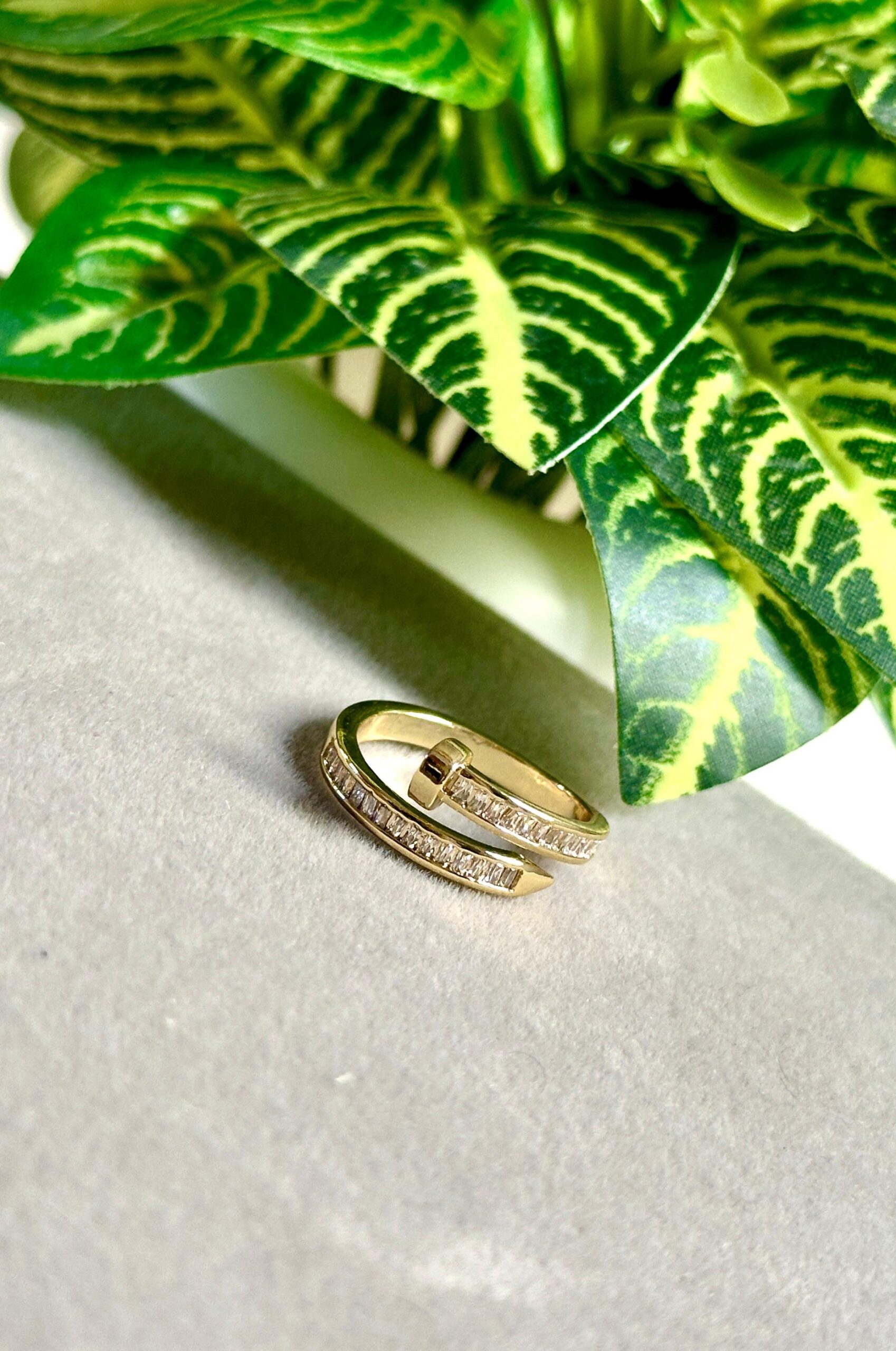 Nail Ring