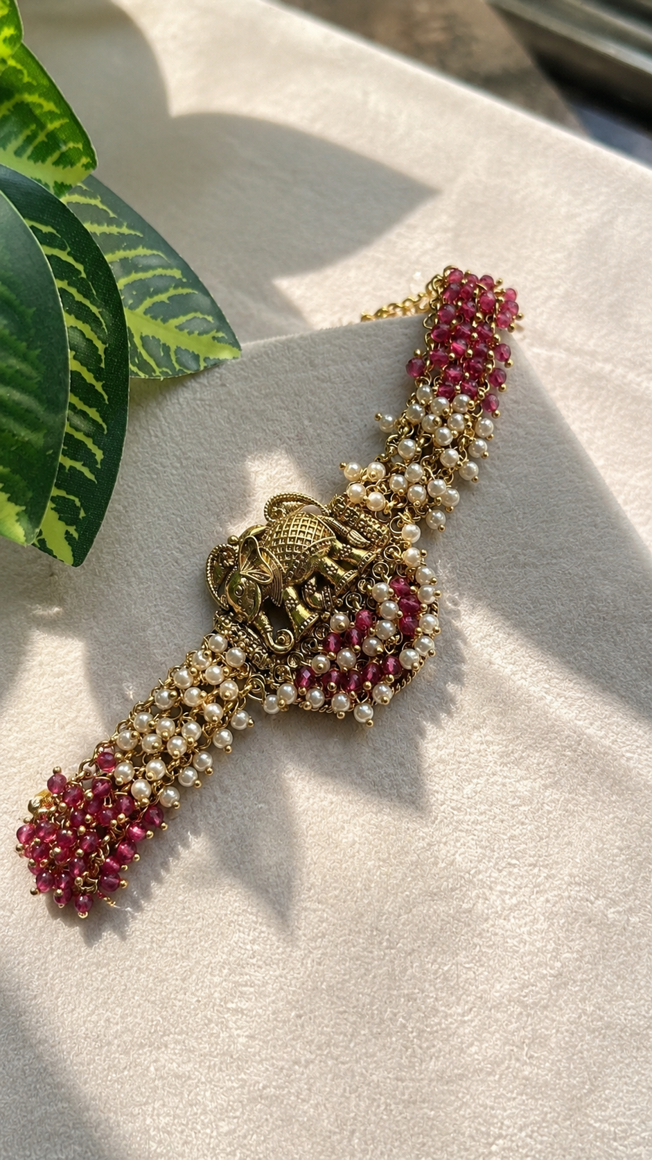 Royal Gajraj choker Necklace