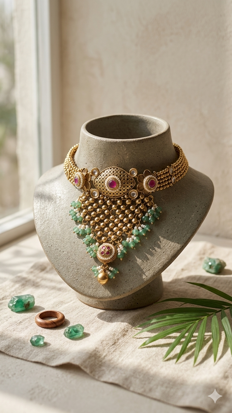 Royal Heirloom Choker Set