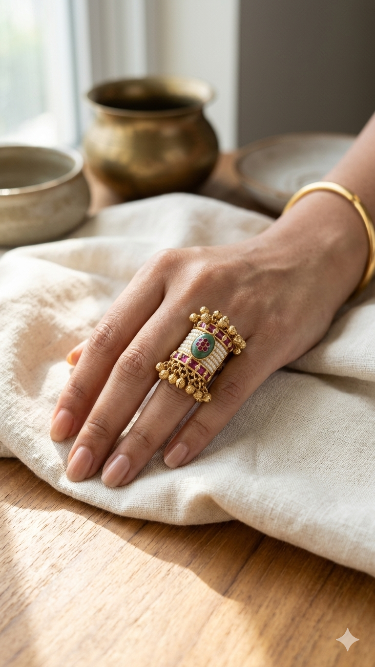 Traditional Heritage  Ring