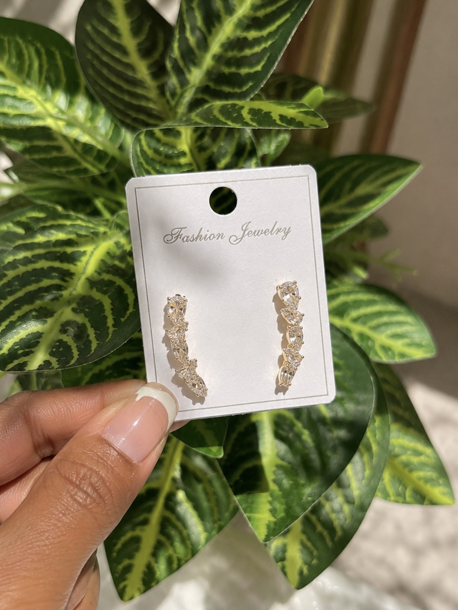Crystal Vine Ear Climbers