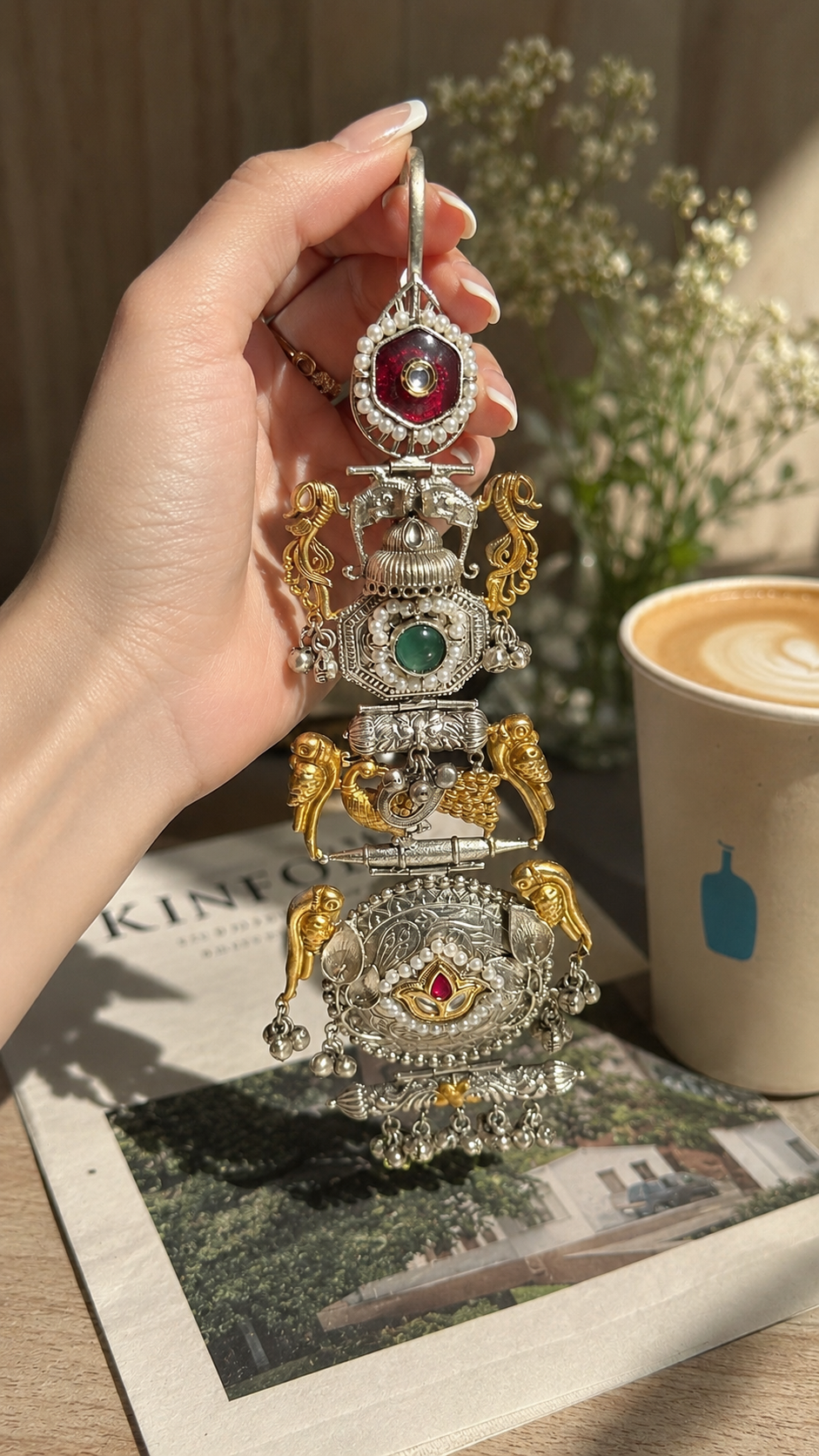 Royal Heritage German Silver Juda
