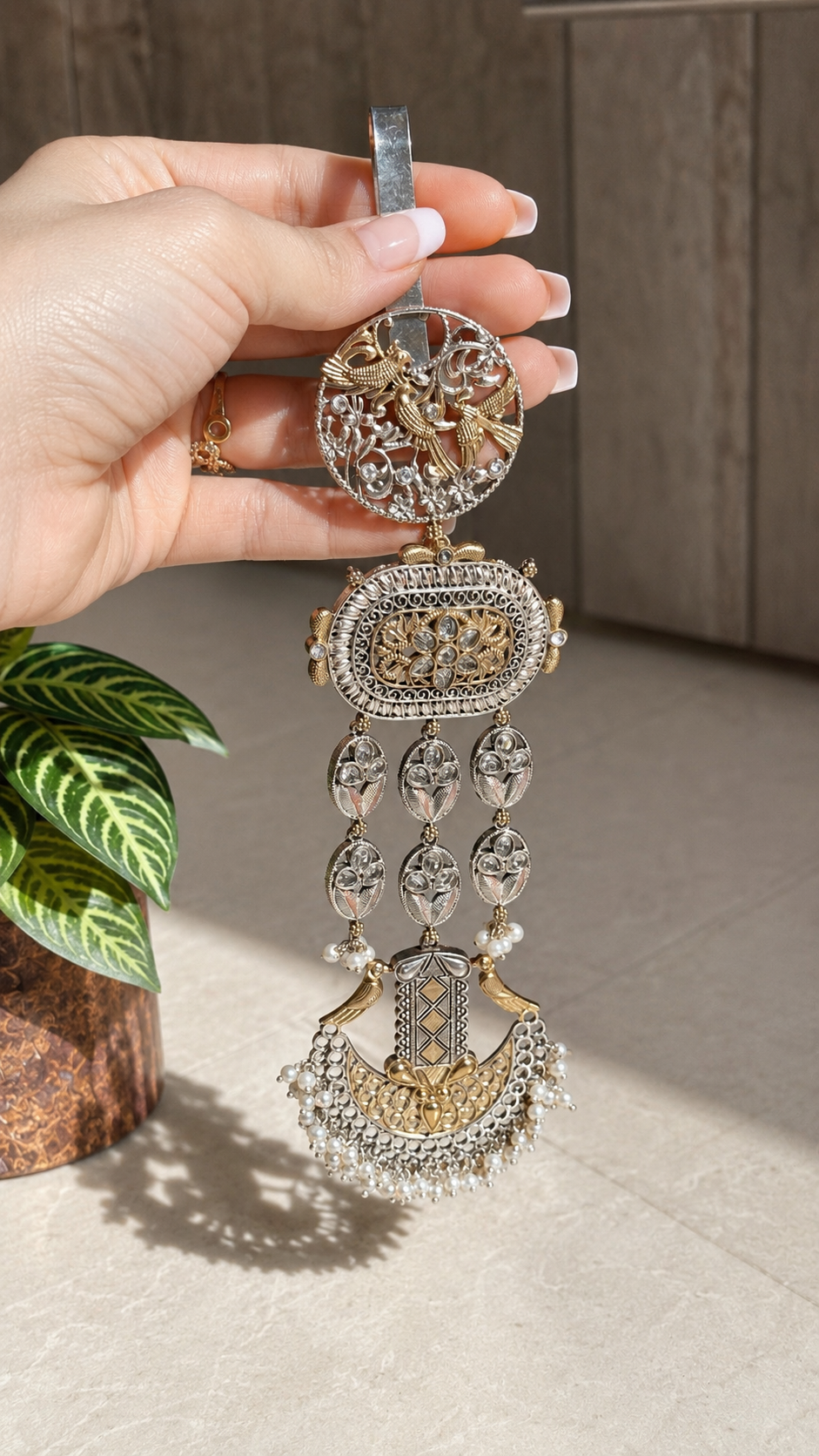 Royal Peacock German Silver Heritage Juda