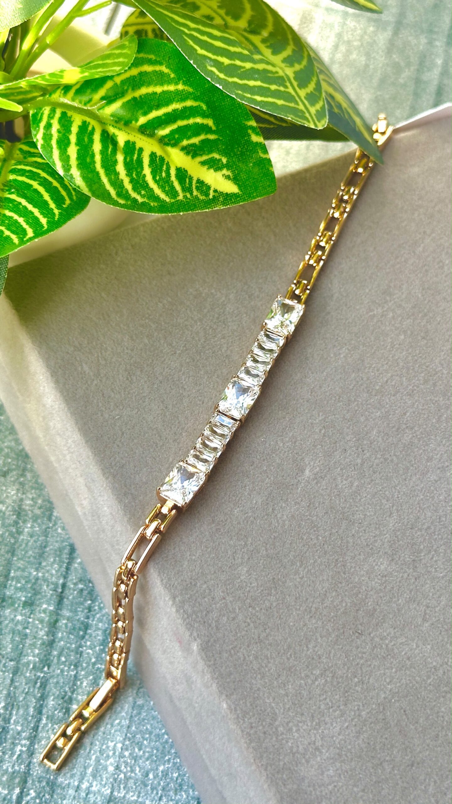 Aurora Crystal Bracelet