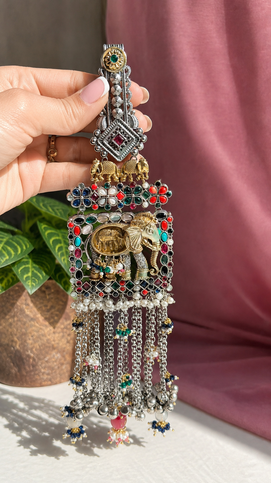 Royal Elephant Heritage Hanging Juda
