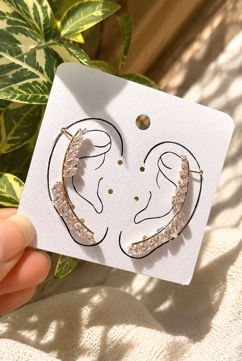 Celestial Vine Ear Cuff