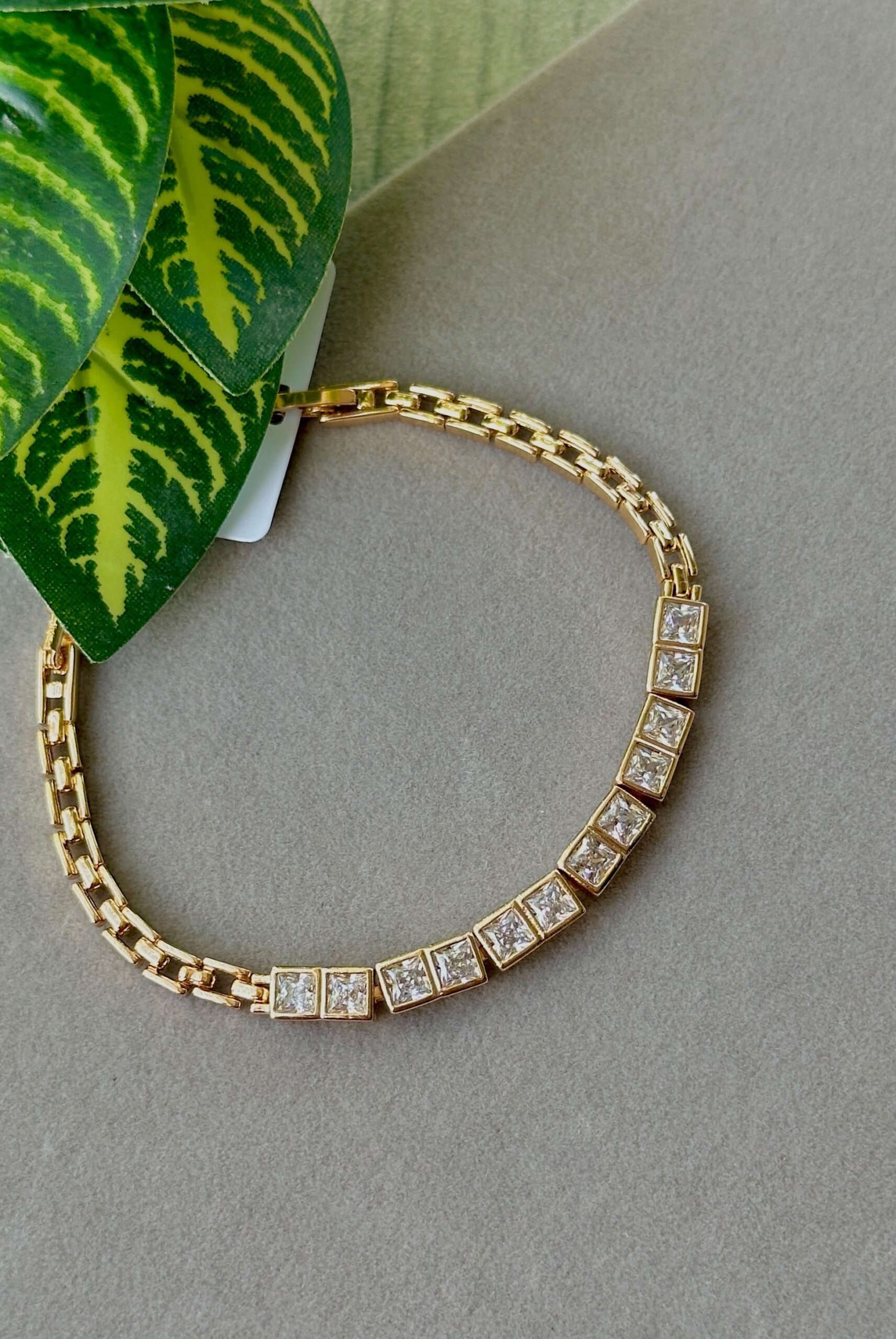 Celeste Crystal Tennis Bracelet