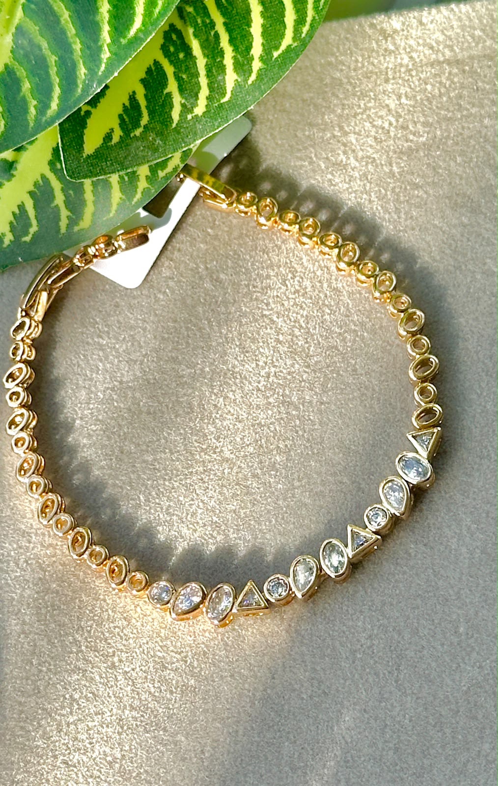Celeste Spark Tennis Bracelet