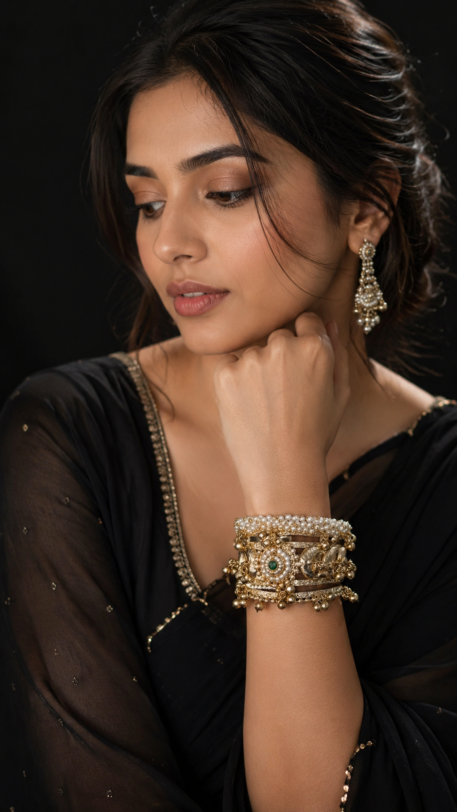 Golden Brass Kada - Image 2