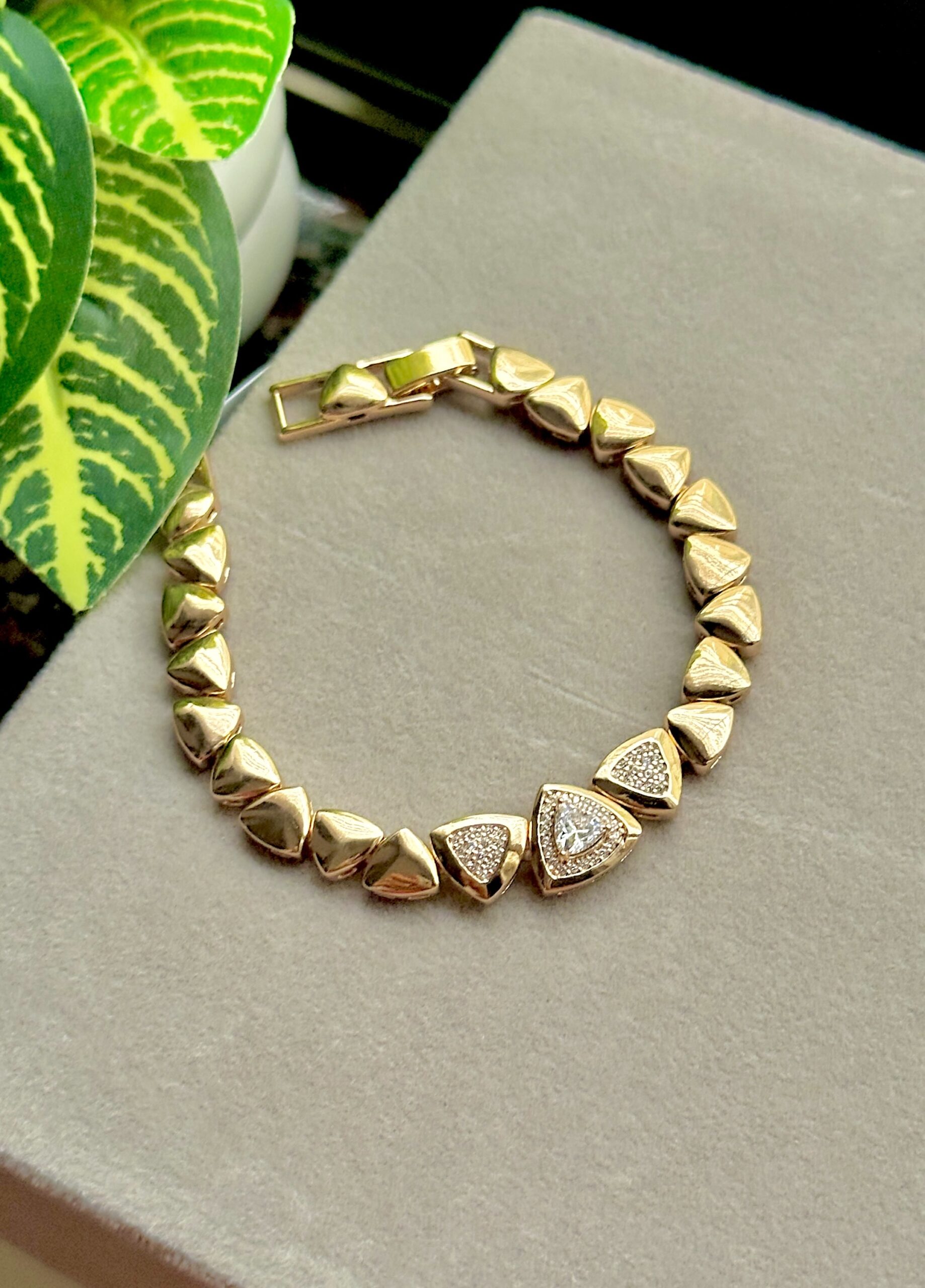 Golden Prism Luxe Bracelet
