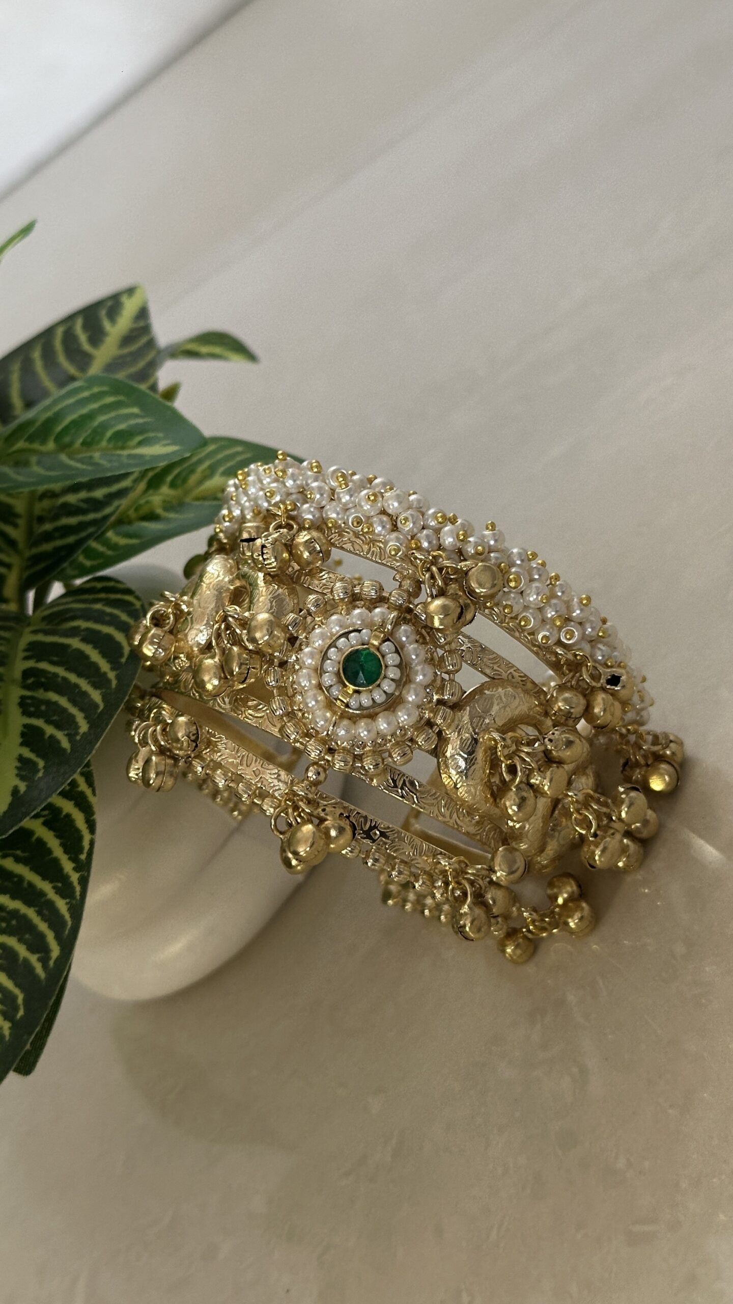 Golden Brass Kada - Image 3