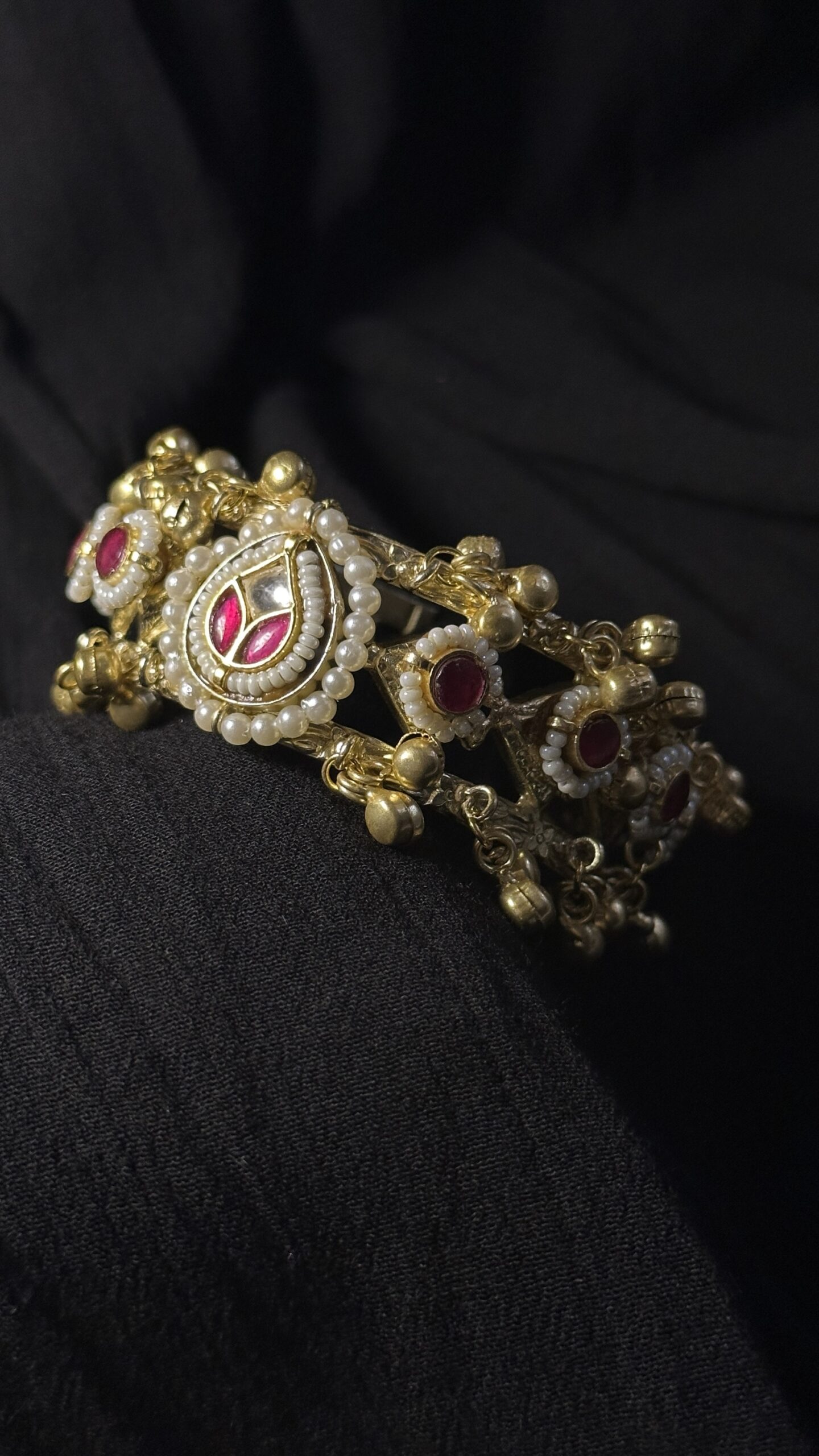 Golden Brass Gungroo Kada