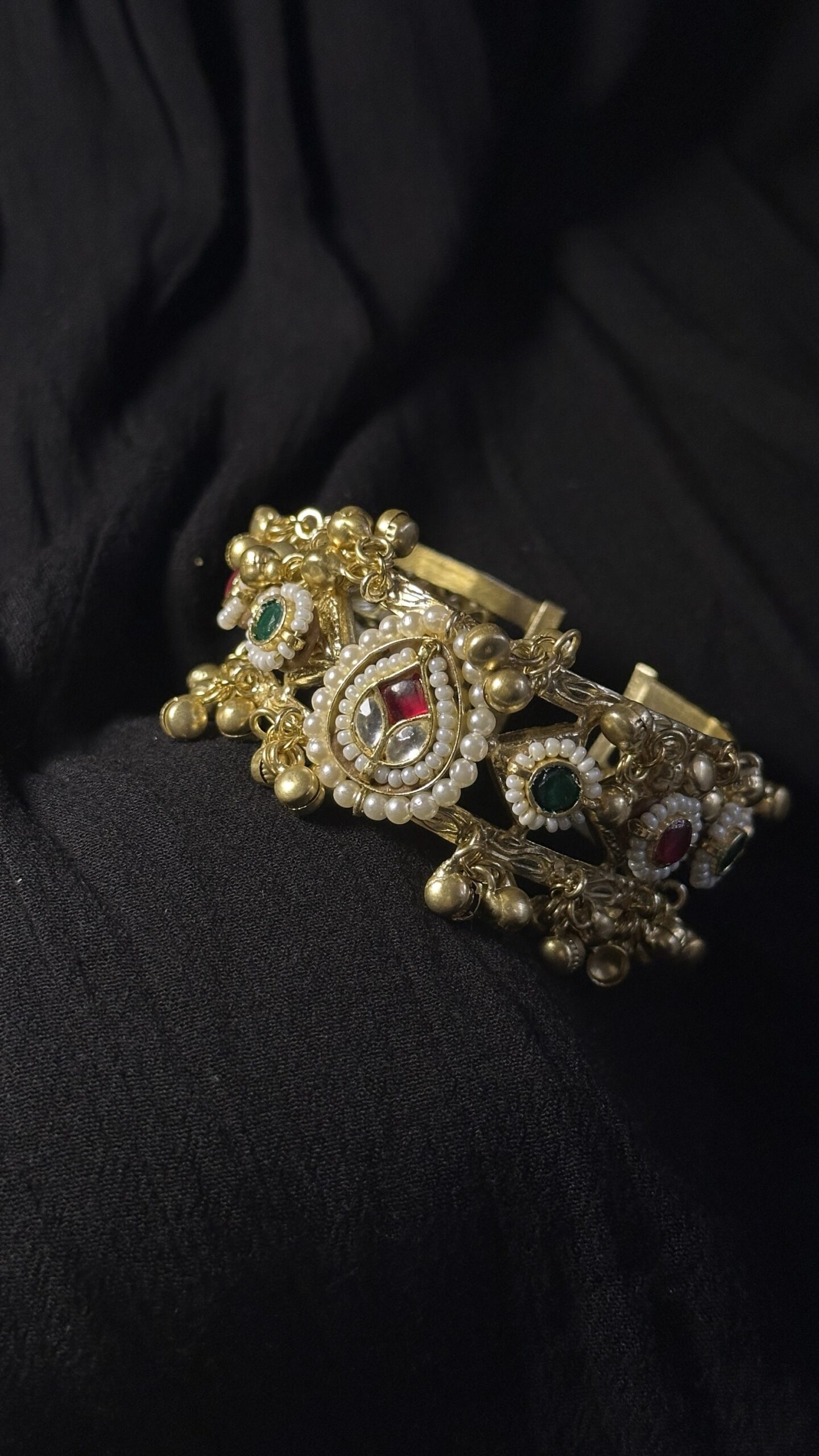 Golden Brass Gungroo Kada