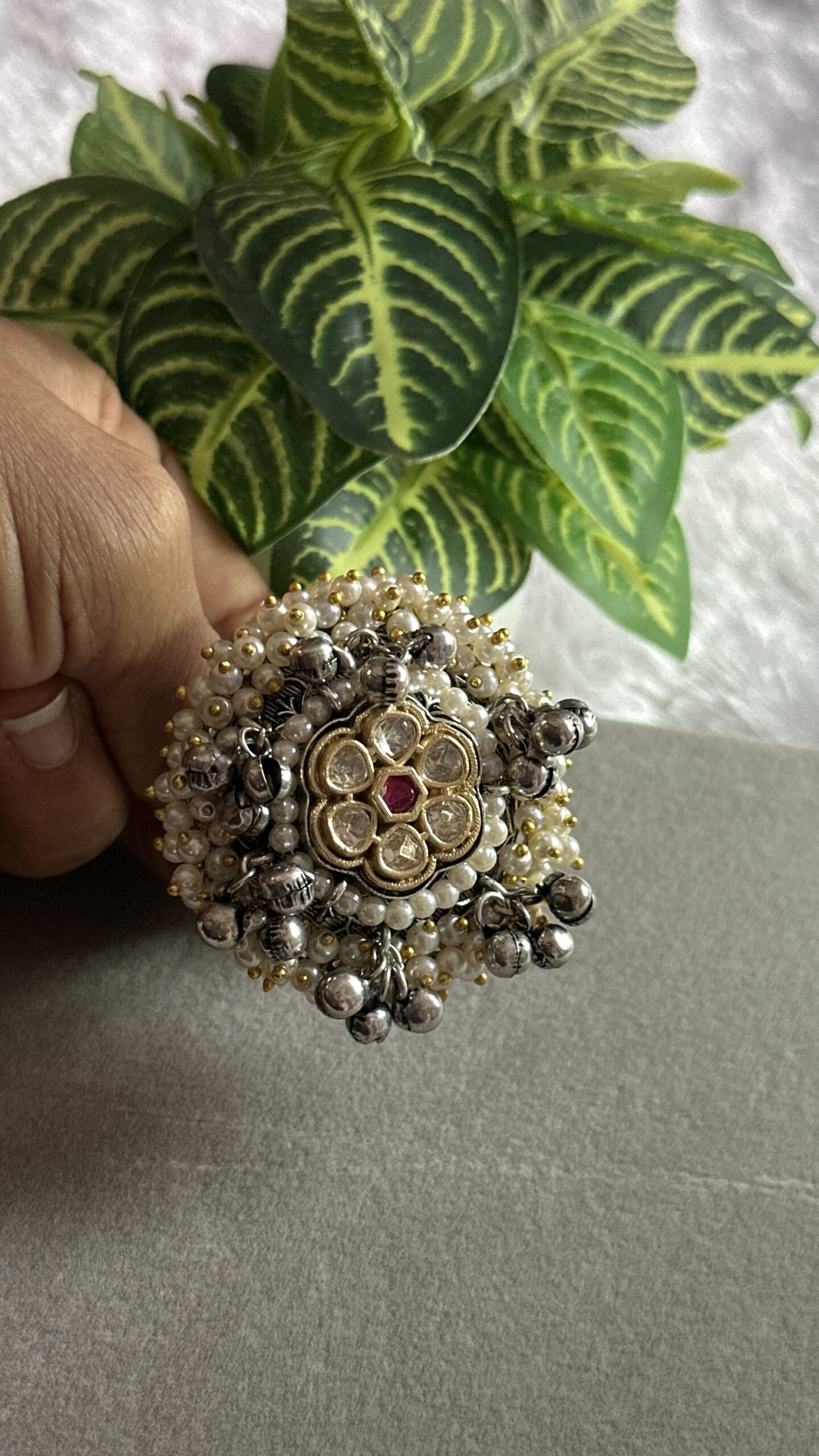 Gulnaar Heritage Red Ring