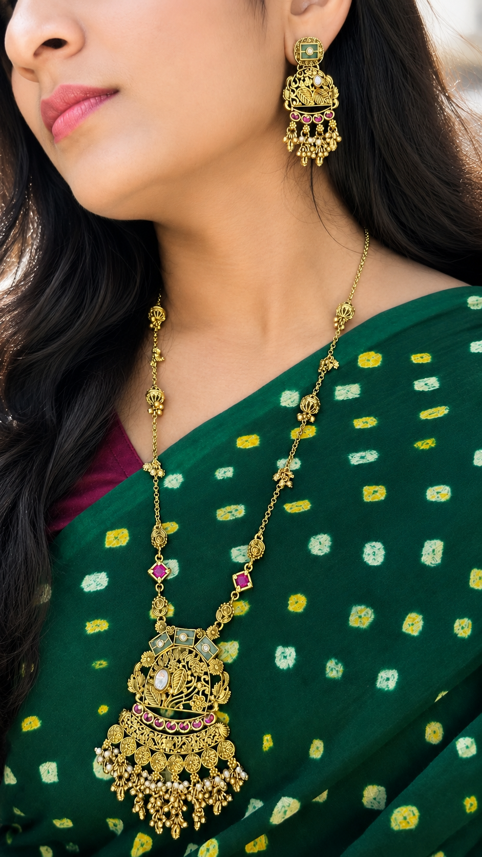 Antique Gold-Tone Set